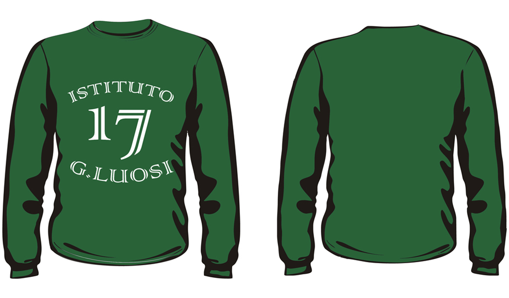 Felpa girocollo 11