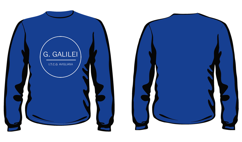 Felpa girocollo 16